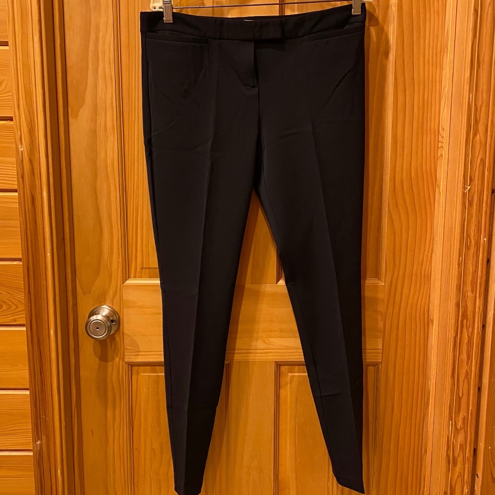Theory Black Women's Slacks Size 12